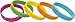 Teacher Created Resources Happy Birthday 2 Wristbands (6574)