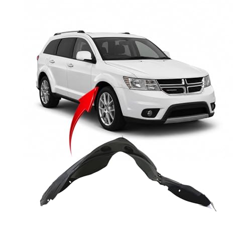 Image of FitParts Compatible with Dodge Journey 2009-2019 Front Right Fender Liner