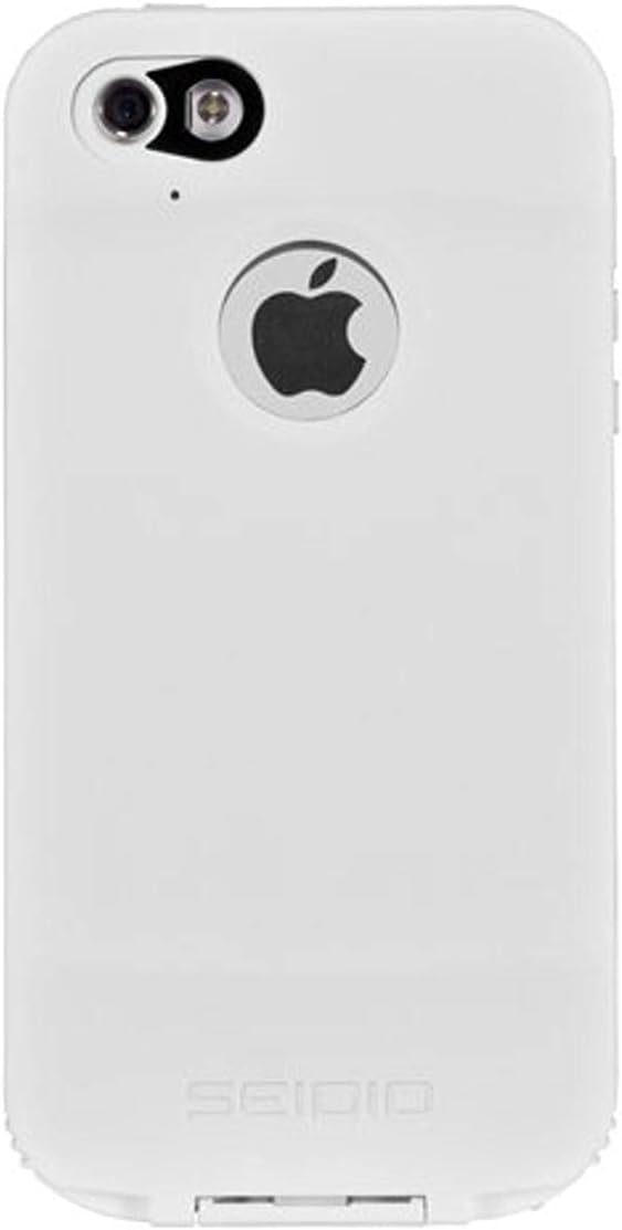 Seidio CSWIPH5-WH OBEX Waterproof Case for Apple iPhone 5-1 Pack - Retail Packaging - White