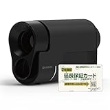 【Amazon.co.jp限定】GreenOn（グリーンオン）LASER CADDIE GL04PRO レーザーキャディー ゴルフ レーザー距離計 (ブラック)《ハイブリッド計測・連続 3点間計測搭載》2年保証付き