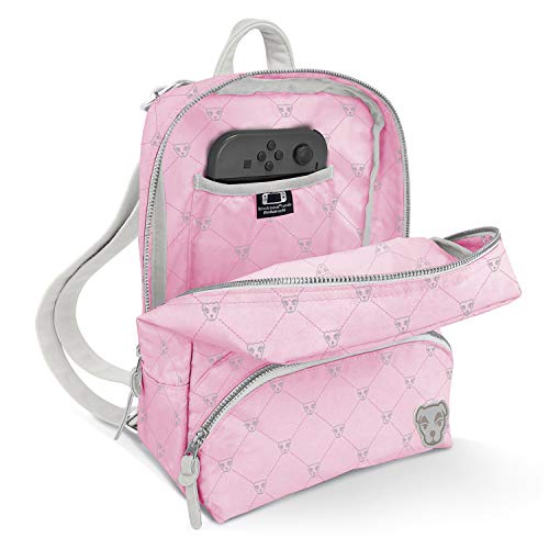 Controller Gear Animal Crossing: New Horizons Bag & Mini Backpack for Women, Girl's, Kids. Nintendo