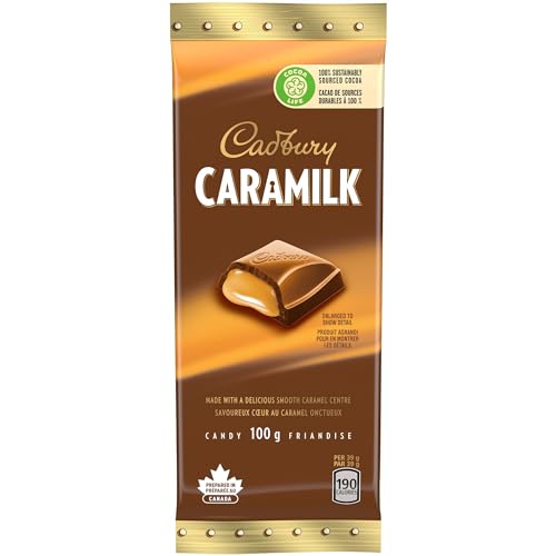 Cadbury Caramilk Chocolatey Candy Bar