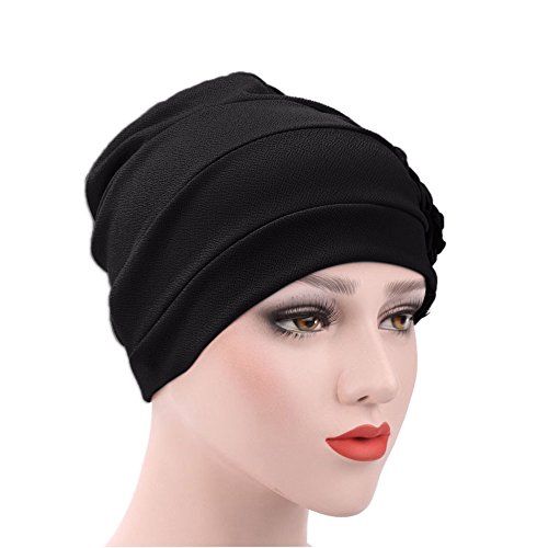 WETOO Berretto Turbante per la perdita di capelli
