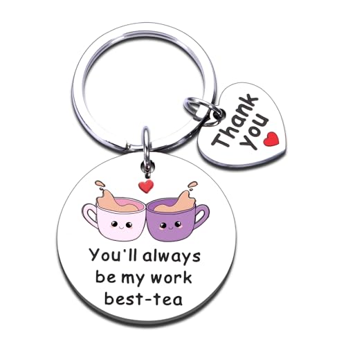 GGOJAGST Presentes engraçados de trabalho para mulheres, presentes secretos de Papai Noel para colegas de trabalho, melhores amigos, presentes para colega de trabalho, presente de agradecimento de