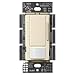 Lutron Maestro LED Dimmer switch with motion sensor, no neutral required, MSCL-OP153M-AL, Almond