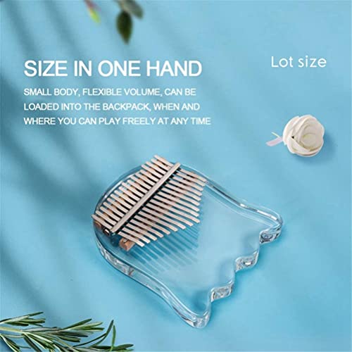 Mini Doigt Kalimba Pouce Piano Kalimba Acrylique 17 Touches Transparent Pouce Piano Doigt Piano Cadeau (avec accordeur… - Les Beatles, Paul McCartney, John Lennon, RIngo Starr, George Harrison Mini Doigt Kalimba Pouce Piano Kalimba Acrylique 17 Touches Transparent Pouce Piano Doigt Piano Cadeau (avec accordeur… – Image 4