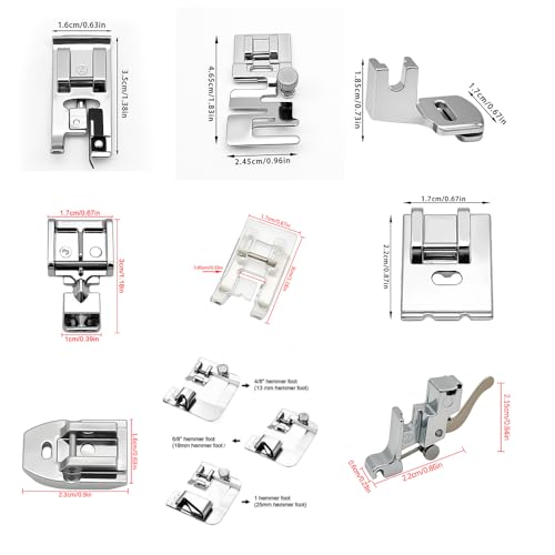 Set de 14 Pies para Máquina de Coser Multifuncional miniatura 2