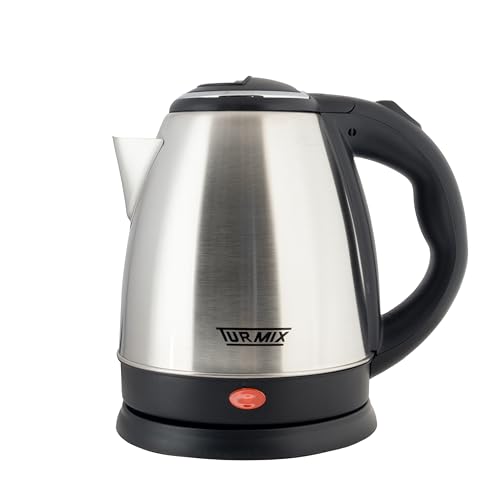 Listado de Colorante para Agua que puedes comprar esta semana. 41 Hervidor de Agua Eléctrico, Capacidad de 1.5 lts, Apagado Automatico, Color Plata, Modelo TU32