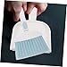 FOMIYES Small Broom Dustpan Set Mini Dustpan Brush for Cleaning Tabletops Countertops