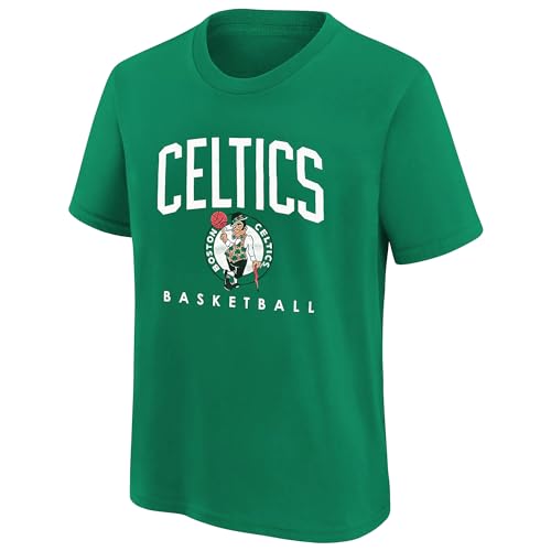 Image of Ultra Game Men's NBA Official Super Soft Teamster Short Sleeve T-Shirt