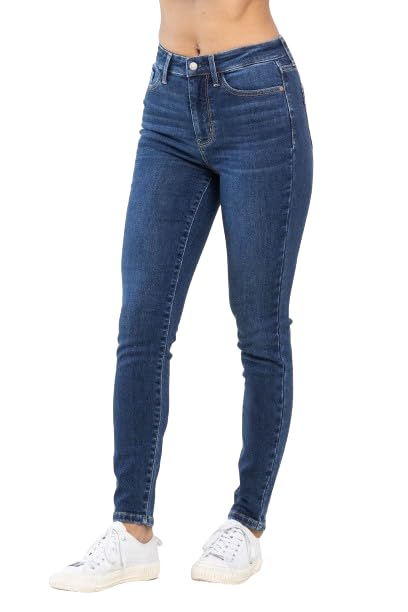 Judy Blue Women's High Waist Thermal Skinny Jeans 825854