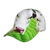 Alpaca Lade Print Unisex Baseballmütze elegantes Zubehör und Outdoor-Ausrüstung vielseitiger Hut für Männer und Frauen, Kuh Modelle, one size, Co-Models, Einheitsgr��e