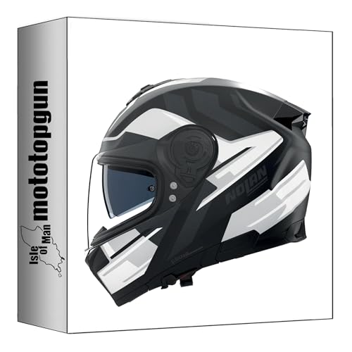 Casque Nolan N80-8 Trittico résout les problèmes de buée et de bruit en taille L