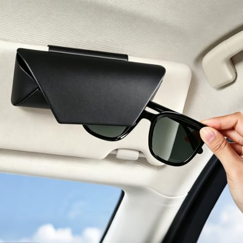 TIVERAIN 2026 Magnetic Sunglasses Clip for Car Visor,for 99% Cars Visor