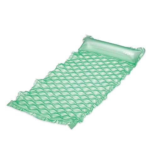 Maccabi Art Comfy Mat Fresh Mint – Inflatable Pool Float Lounge for Adults – 69