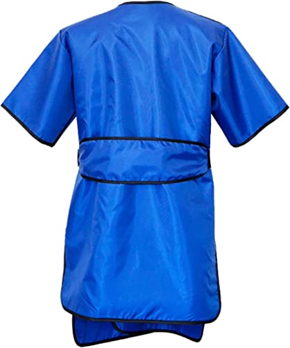 Ropa protectora de rayos X AADECOR con blindaje de doble cara y mangas para chequeo 3