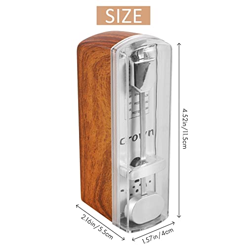 Luntfeiy Portable Mini Mechanisches Metronom Universal Metronom Für Klaviergitarre
