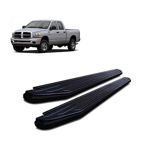Estribos Black Horse Off Road para Ram 2500/3500 2011-2023 miniatura 1