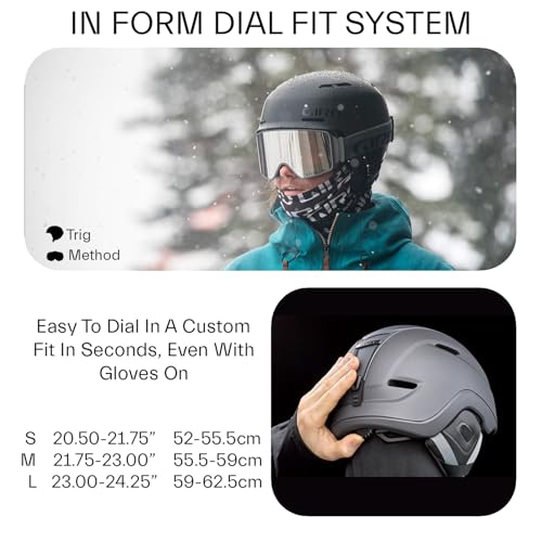Image of Giro Trig MIPS Ski Helmet - Snowboard Helmet for Men, Women & Youth -