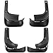 A-Premium Set of 4PCS Mud Flaps Splash Guards Mudguards Mudflaps with Hardware Kits Accessory Compatible with Lexus RX350, RX450H, RX-Class, 2010-2015, W/O Pedal, Front LH RH and Rear LH RH