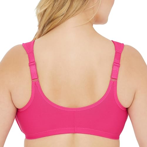 Image of Glamorise Full Figure Plus Size Wonderwire Front-Closure Bra Underwire #1245