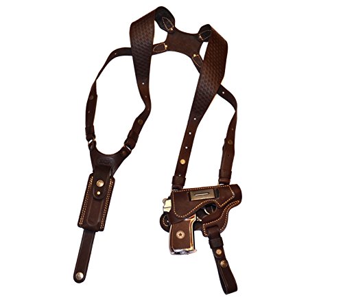 Xch Beretta-85Fs, Polish P-64, Makarov, Bersa Thunder .380Cc, Walther Ppk-Ppk/S Shoulder Gun Holster #TOP4