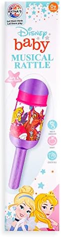 Ratna's Disney Princess Musical Rattle Colorful Attractive Plastic Non ...