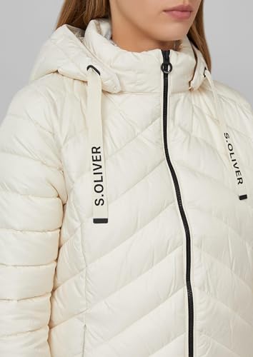 s.Oliver Steppjacke mit abnehmbarer Kapuze