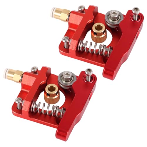 2pcs 3D Printer Extruder Kit, Premium 3D Printer Extruder Machine Tight Fit for Ender-3 Ender-3Pro Ender-3S Ender-3V2 En