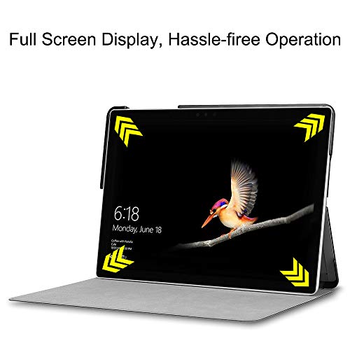 Lobwerk Cover for Microsoft Surface Go and Go 2 (2018/2020 Model) 10 Inch Tablet Case Slim with Stand Function and Auto Sleep/Wake Function - Image 3