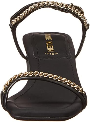 Anne Klein Women's Jiana Heeled Sandal, Black, 6.5 | Image 1