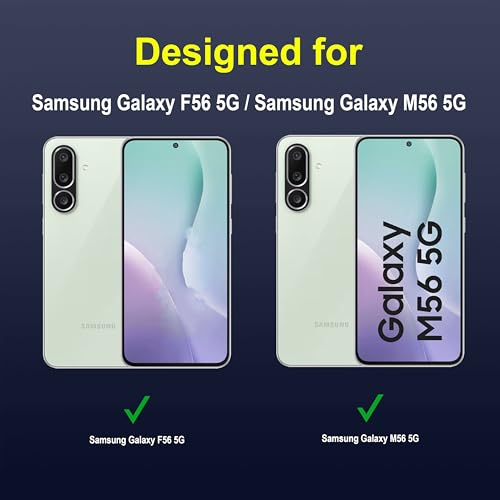 Image of amazon basics Back Case Cover for Samsung Galaxy F56 5G | Compatible for Samsung Galaxy F56 5G Back Cover | Liquid Silicon Magic Case with Camera Protection | Sapphire