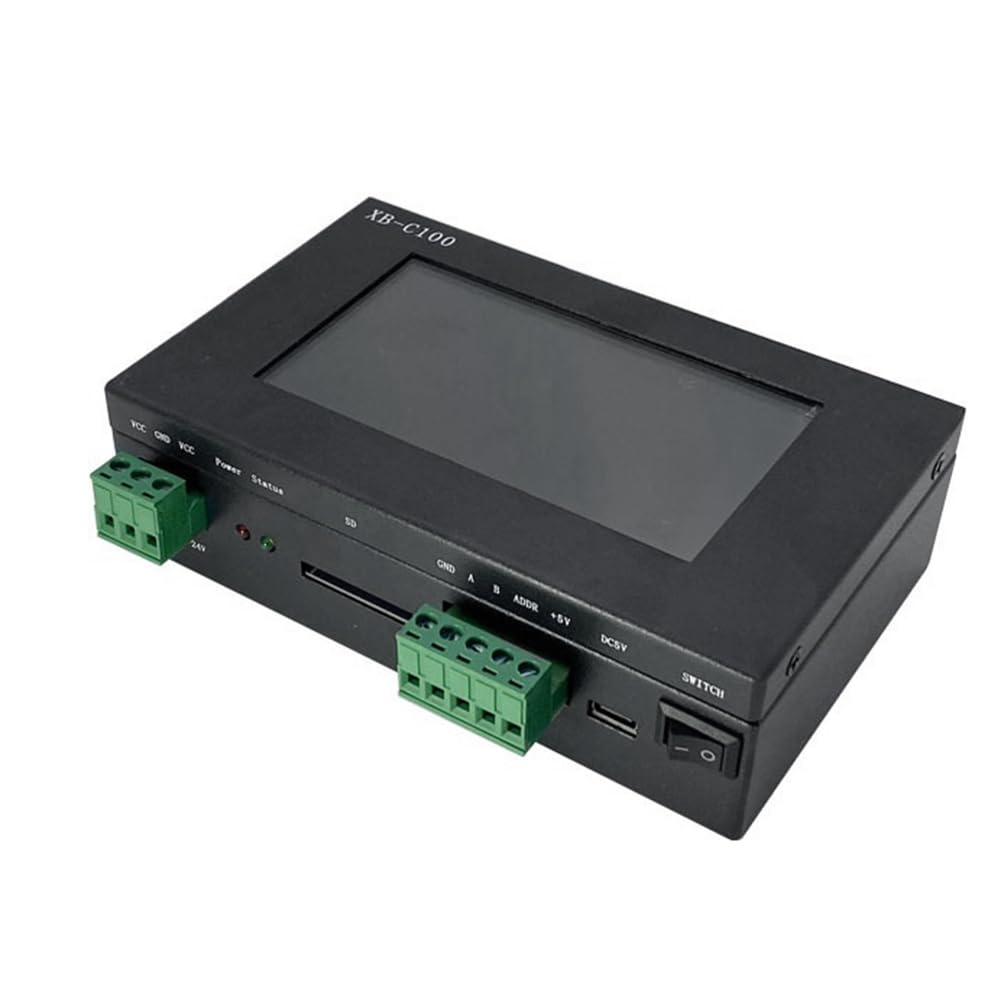 Correa Der XB-C100 Writer Kann in TTL/DMX512-Vorrichtungen Mitgeführt Werden und Unterstützt OS-Upgrade-Writer