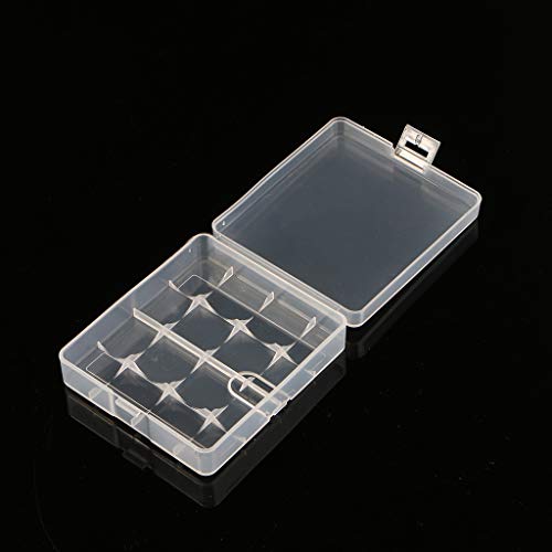 Duurzaam 5 st 4X18650 Batterij Houder Case 18650 Batterij Opbergdoos Oplaadbare Batterij Power Bank Plastic Gevallen… - Afbeelding 5