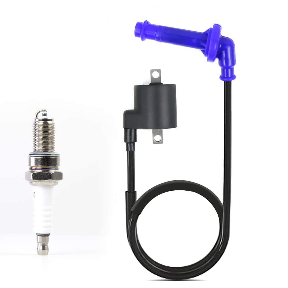 Ignition Coil Spark Plug for Polaris Predator 500 2003-2007 Outlaw 500 2006-2007 3088053