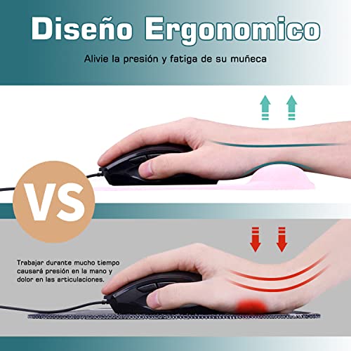 La Mejor review de Alfombrillas ratón los diez mejores. 5 Imagen adicional