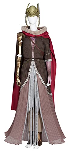 コスプレ衣装✨ELDENRING(エルデンリング) マレニア フルセット Amazon.co.jp: エルデンリングマレニアコスプレ大人女性ヴァルキリー