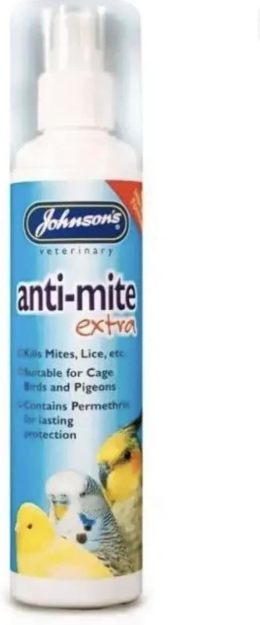 Bird Mite Spray 500ml Ready To Use Treatment for Bird Mites Parasite ...
