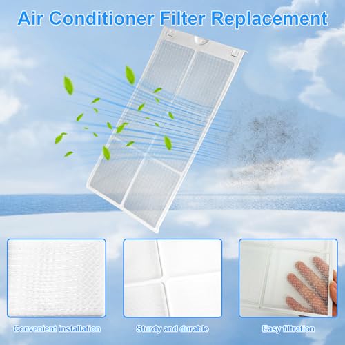 Image of WJ85X21746 Air Conditioner Filter Replacement Fits GE Window Air Filter