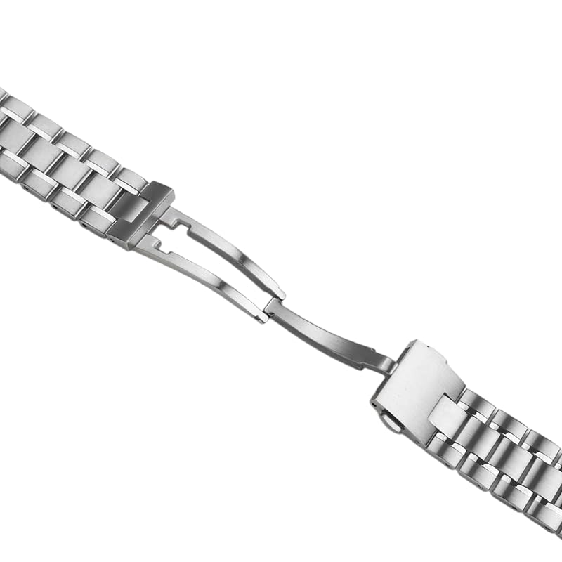 Bracciale Sportivo in Acciaio Inossidabile da 22 mm per Bracciale Tag HEUER Carrera Calibre CV2A84 CV2A10 Curvo