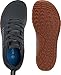 WHITIN Women's Wide Barefoot Shoes Zero Drop Minimalist Trail Running Sneaker Size 8 Cross Training Minimus Lifting Walking Sport Gym Grey Gum 39