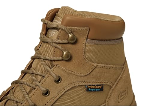 Image of Skechers Men's Wascana - Waterproof Millit Camel Brown