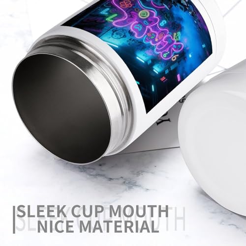 Neveras portátiles con aislamiento térmico avanzado y diseño de grafiti electrónico resistente 3