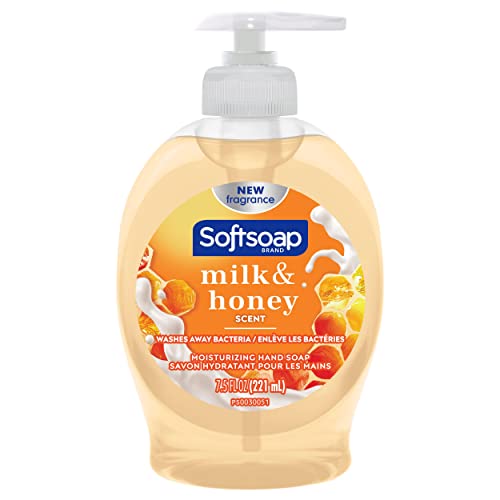 Image of Softsoap Liquid Hand Soap, Milk and Honey, 7.5 Fl Oz