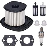 Drblawi Compatible with 4241-140-4400 Air Filter for Stihl BG86 BG56 BG66 SH86 SH86C Leaf Blower