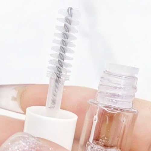 29PCS Empty Mascara Tubes with Wands, 1.2ml Refillable Eyelash Oil Containers for Castor Oil, Mini Mascara Tube Bottles with Brush for Travel & Home Use (White)4