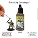 The Army Painter Plate Mail Metal Warpaint - Metallic Heavily Pigmented Water Based Paint for Tabletop Roleplaying, Boardgames, and Wargames Miniature Model Painting