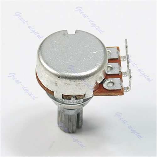 Potentiomètre cannelé A500K pour guitare électrique, basse – Ampli tonalité – Volume de tonalité – 15 mm - Les Beatles, Paul McCartney, John Lennon, RIngo Starr, George Harrison Potentiomètre cannelé A500K pour guitare électrique, basse - Ampli tonalité - Volume de tonalité - 15 mm – Image 4