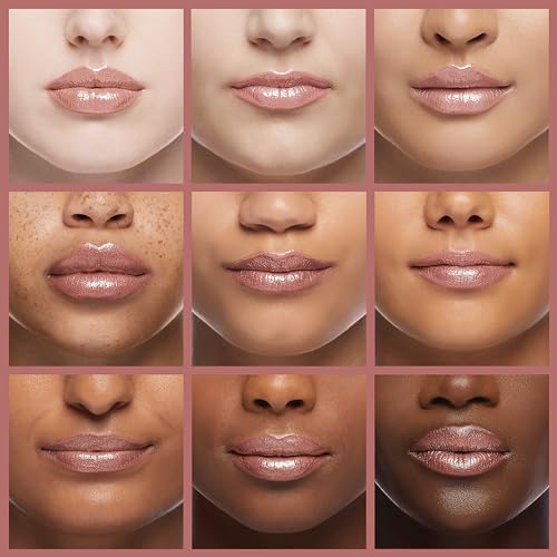 Image of Gabriel Cosmetics Organic Lipstick - Dune (Soft Platinum Pink /Cool Pearl) | Natural, Vegan, Cruelty-Free, Hydrating Clean Beauty Lip Color