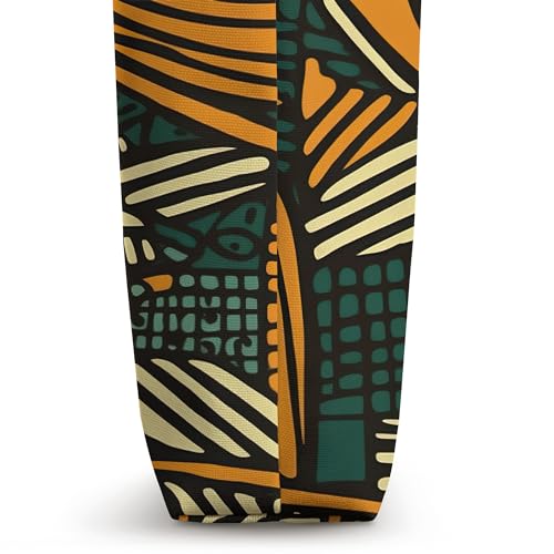 Bolsa Tote con Estampado Africano Ankara Colorido miniatura 3